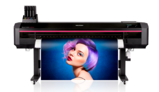 Mutoh 1641SR Pro II - ploter ekosolwentowy i żywiczny prezentowany podczas RoadShow