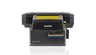 Mutoh XpertJet 661UF - ploter LED UV do gadżetów prezentowany podczas RoadShow